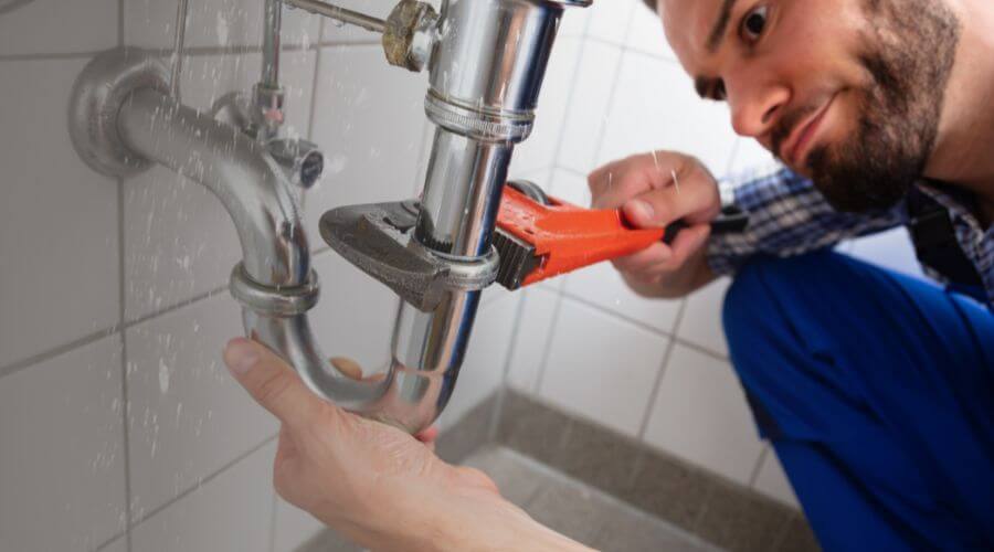 Professional same day plumber services in Wardville, OK